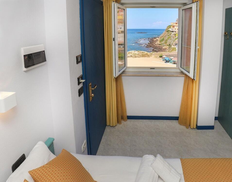 Foto de una habitación de Hotel &amp;amp; SPA Riviera Castelsardo