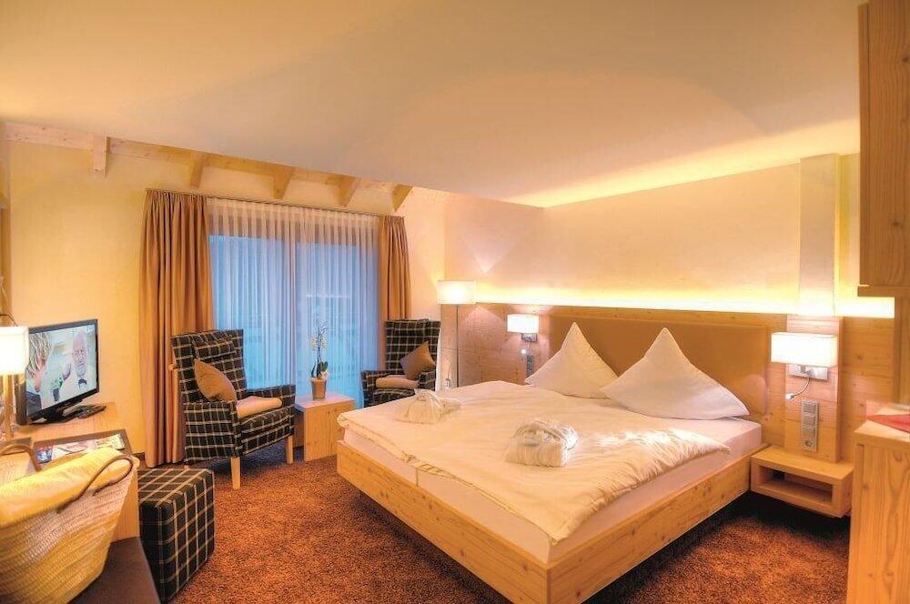 Foto de una habitación de Hotel Grüner Wald