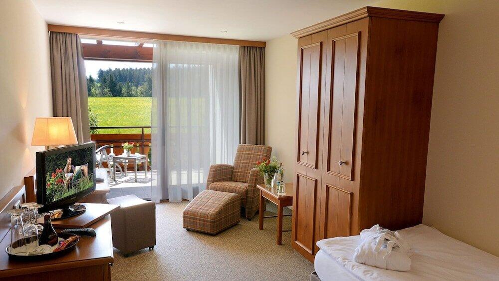 Foto de una habitación de Hotel Grüner Wald