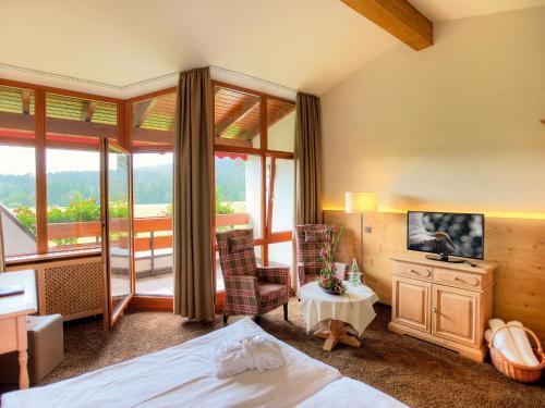 Foto de una habitación de Hotel Grüner Wald
