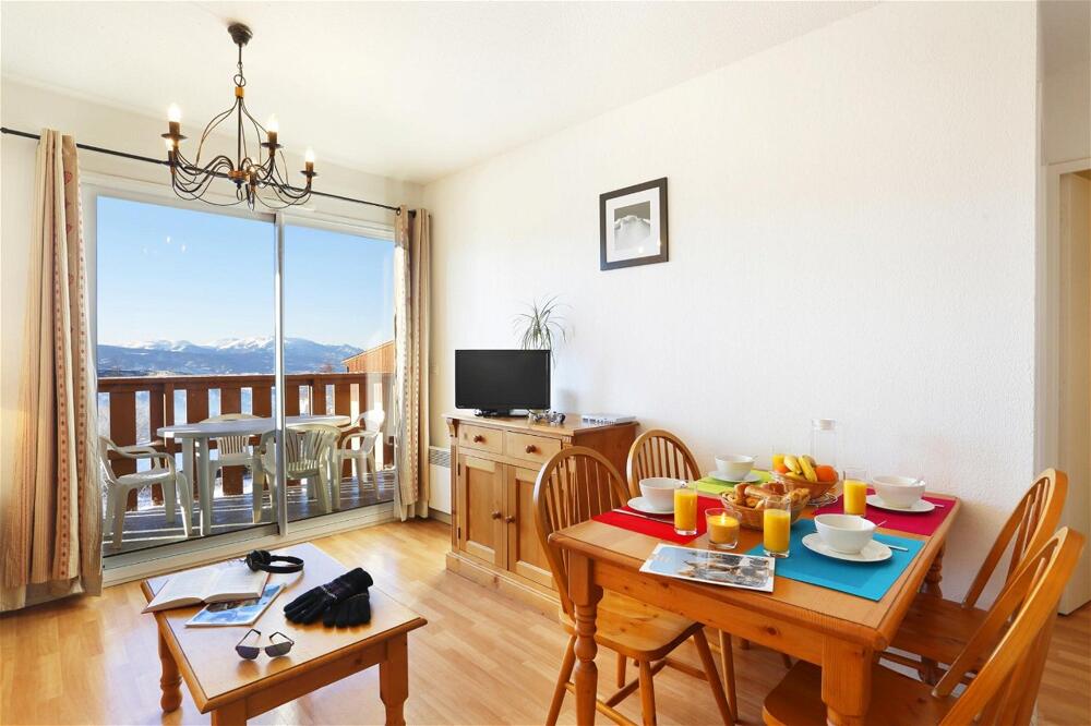Foto de una habitación de Résidence Néméa Les Chalets Du Belvédère