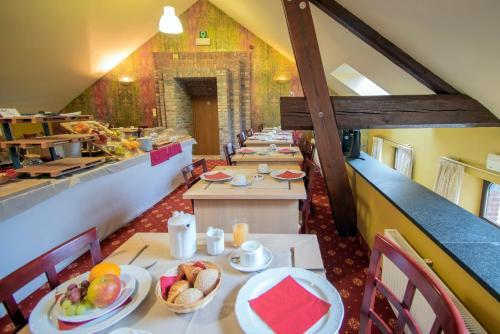 Foto de restauración de Hotel des Comtes Durbuy