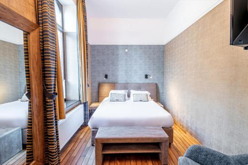 Foto de una habitación de Hotel des Comtes Durbuy