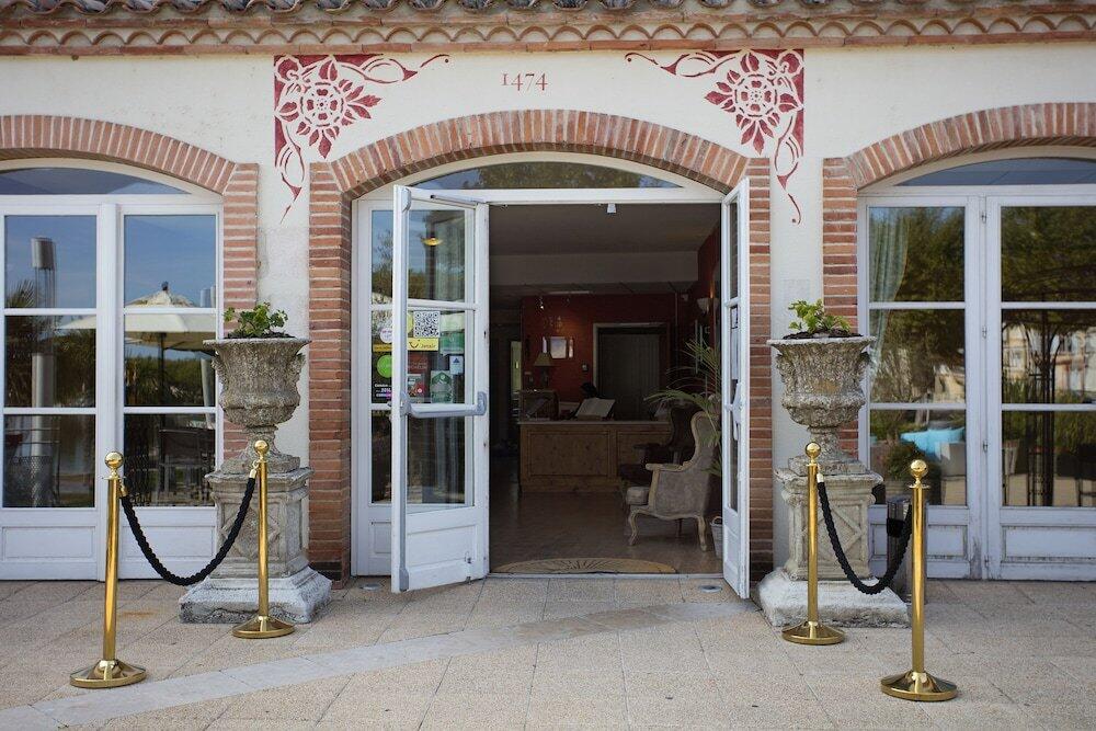 Foto del exterior de Hôtel &amp;amp; Spa Le Moulin de Moissac