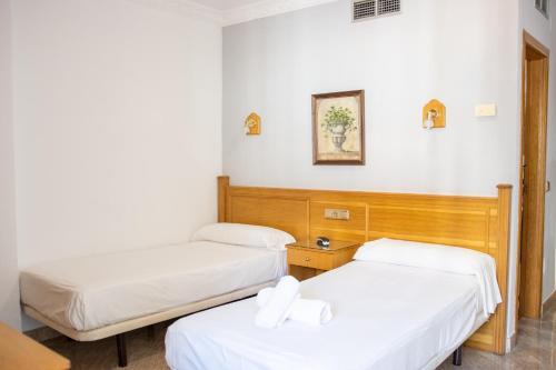 Foto de una habitación de Hotel Agur