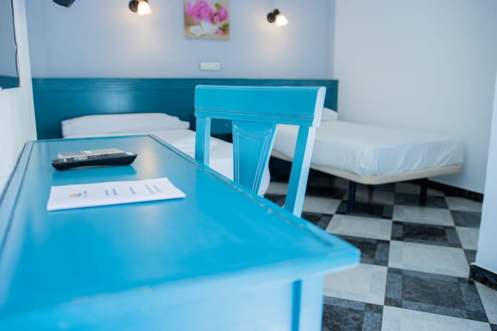 Foto de una habitación de Hotel Agur