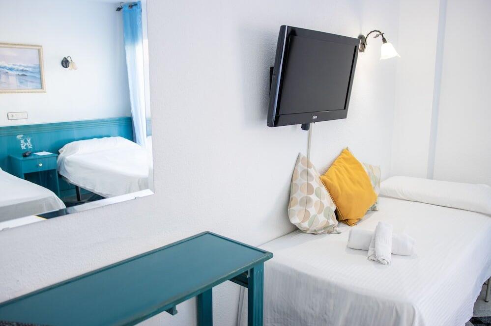 Foto de una habitación de Hotel Agur