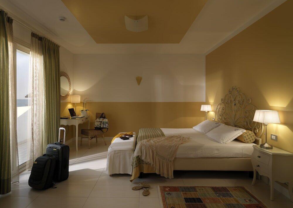 Foto de una habitación de Hotel Le Soleil