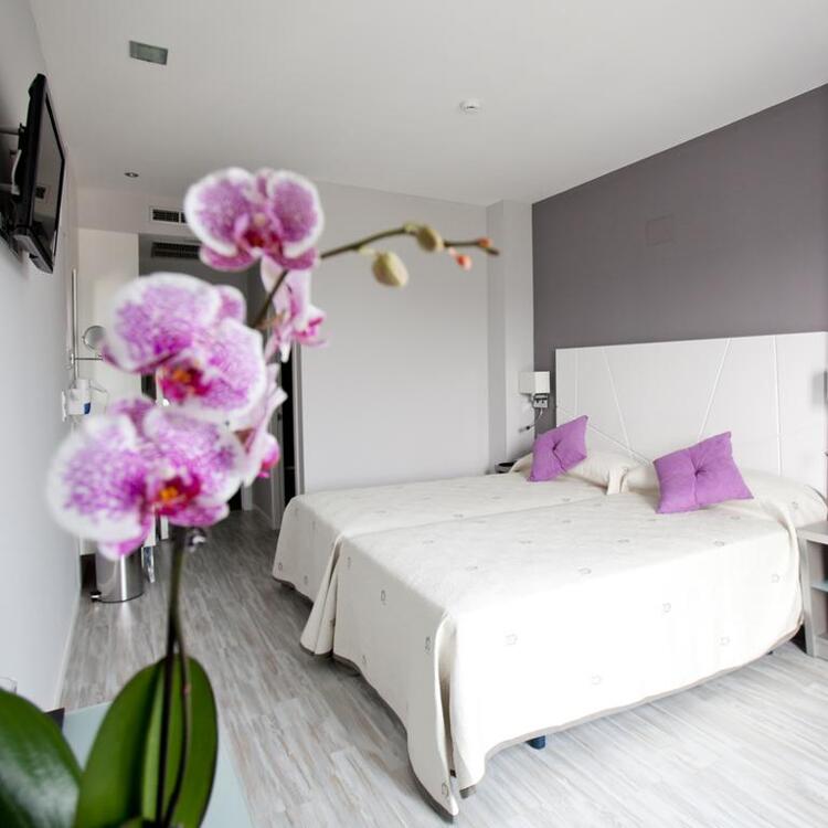 Foto de una habitación de Hotel Alix Boutique