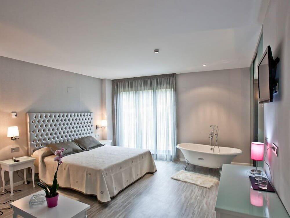 Foto de una habitación de Hotel Alix Boutique