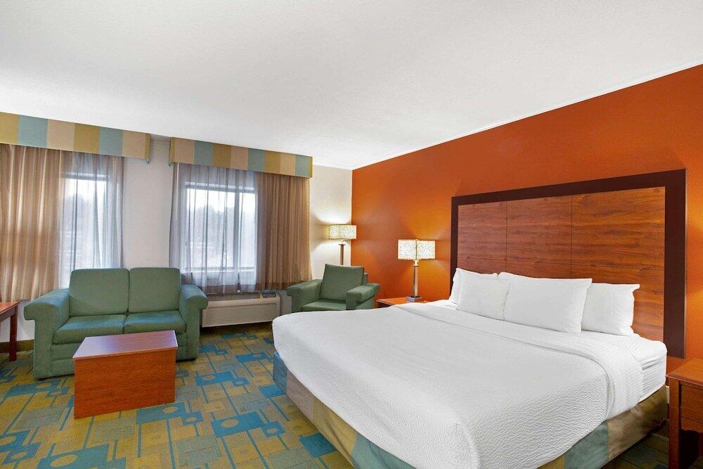 Foto de una habitación de Hotel La Quinta Inn by Wyndham Auburn Worcester