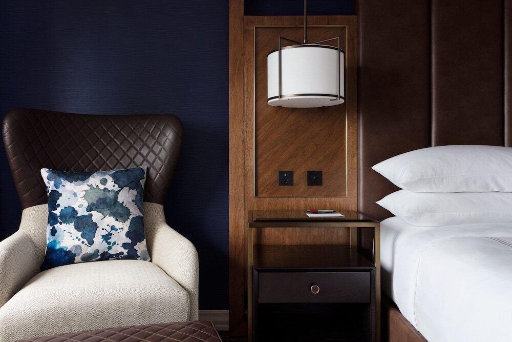 Foto de una habitación de Hotel Boston Marriott Long Wharf
