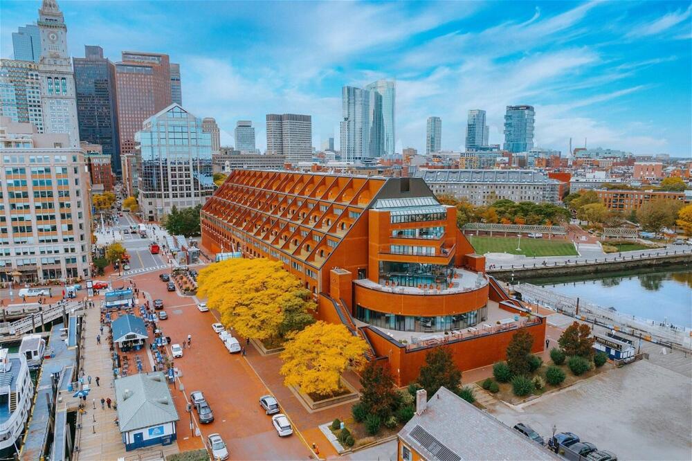 Foto general de Hotel Boston Marriott Long Wharf