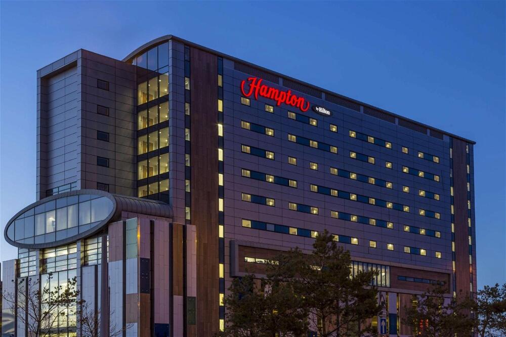 Foto del exterior de Hotel Hampton by Hilton Liverpool/John Lennon Airport