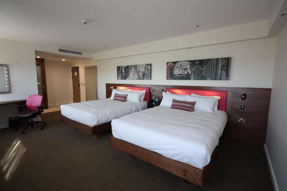 Foto de una habitación de Hotel Hampton by Hilton Liverpool/John Lennon Airport