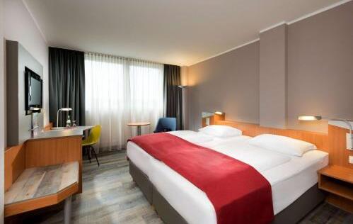 Foto de una habitación de Hotel Ramada by Wyndham Hannover