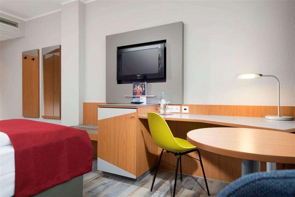 Foto de una habitación de Hotel Ramada by Wyndham Hannover