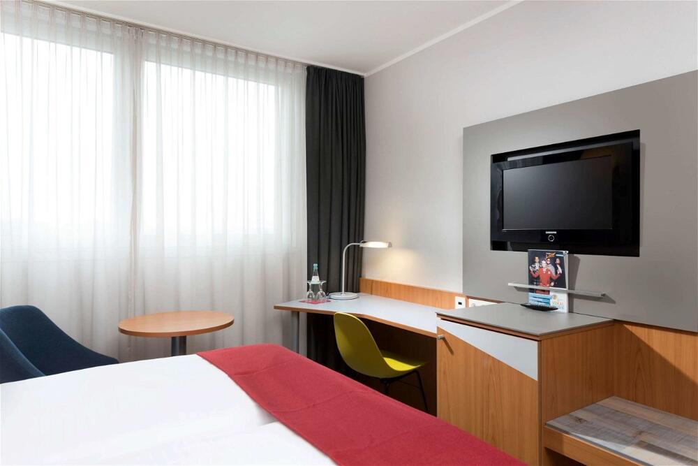 Foto de una habitación de Hotel Ramada by Wyndham Hannover