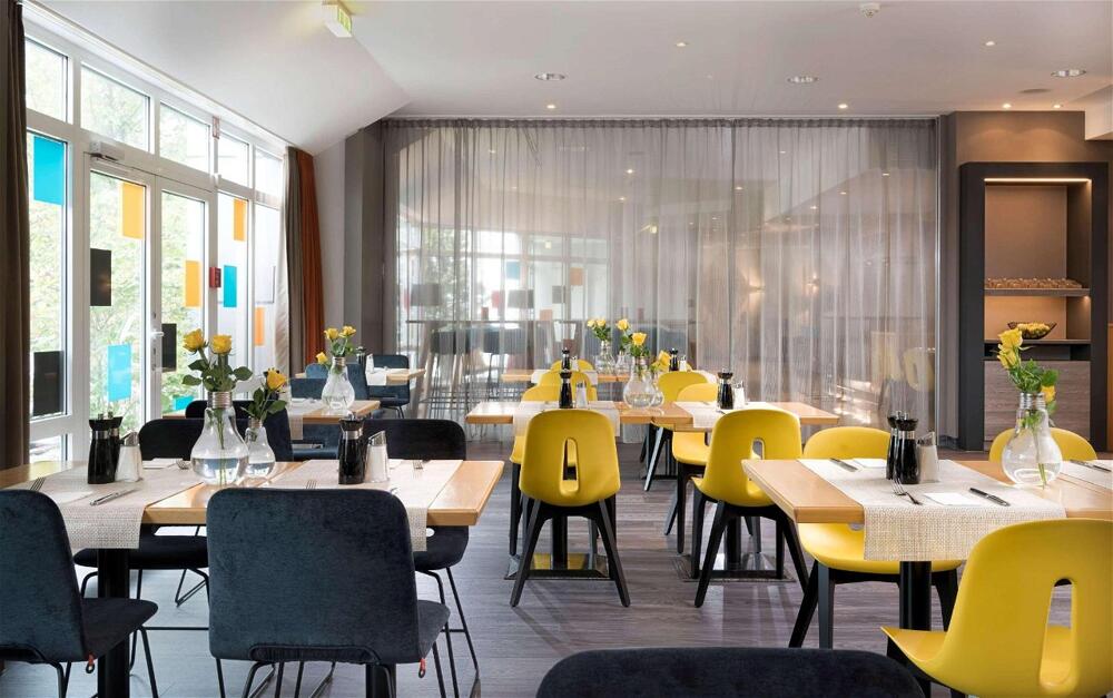Foto de restauración de Hotel Ramada by Wyndham Hannover