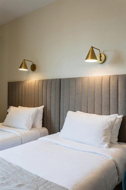 Foto de una habitación de Grand Hotel de la Gare