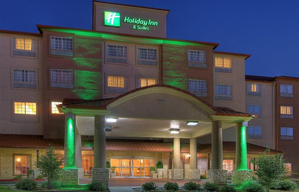 Foto del exterior de Holiday Inn Hotel &amp;amp; Suites Albuquerque Airport, an IHG Hotel