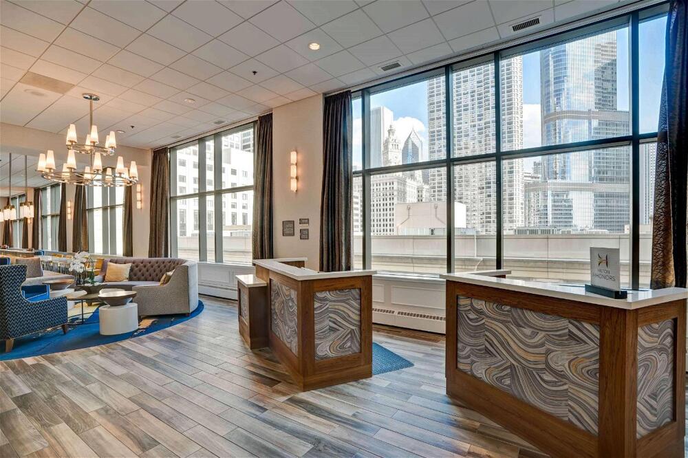 Foto de las zonas nobles de Hotel Homewood Suites by Hilton Chicago-Downtown
