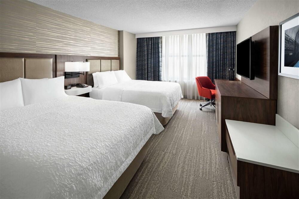 Foto de una habitación de Hotel Hampton Inn &amp;amp; Suites Chicago-Downtown