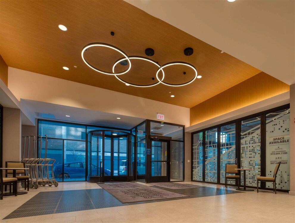 Foto de las zonas nobles de Hotel Hampton Inn &amp;amp; Suites Chicago-Downtown