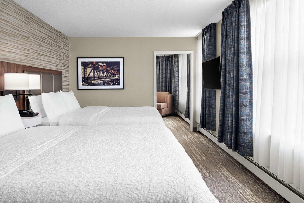 Foto de una habitación de Hotel Hampton Inn &amp;amp; Suites Chicago-Downtown
