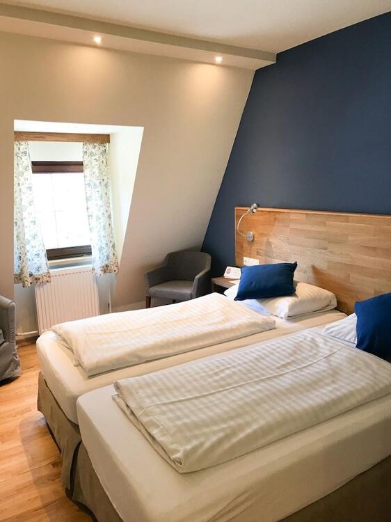 Foto de una habitación de Hotel Kaiserhof