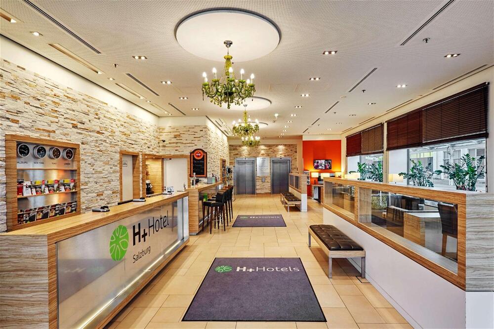 Foto de las zonas nobles de H+ Hotel Salzburg