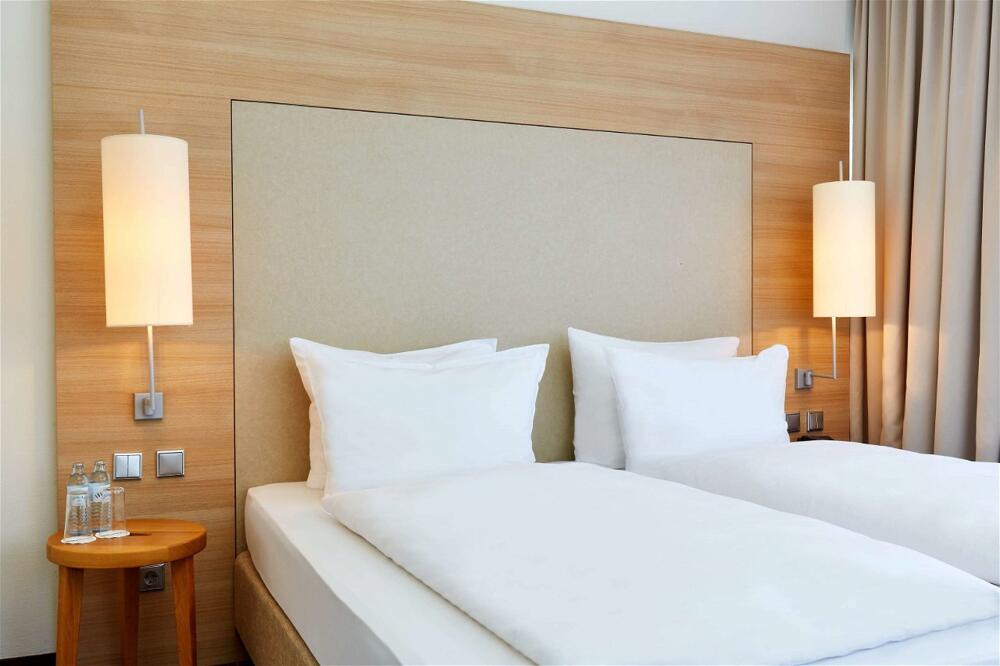 Foto de una habitación de H+ Hotel Salzburg