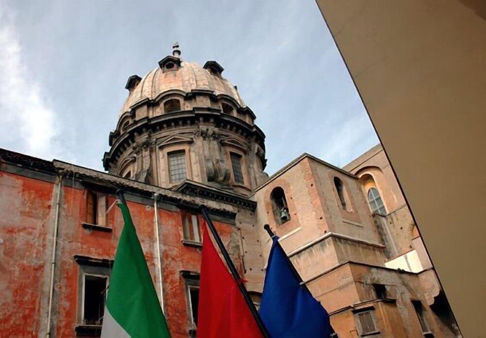 Foto del exterior de Caravaggio Hotel