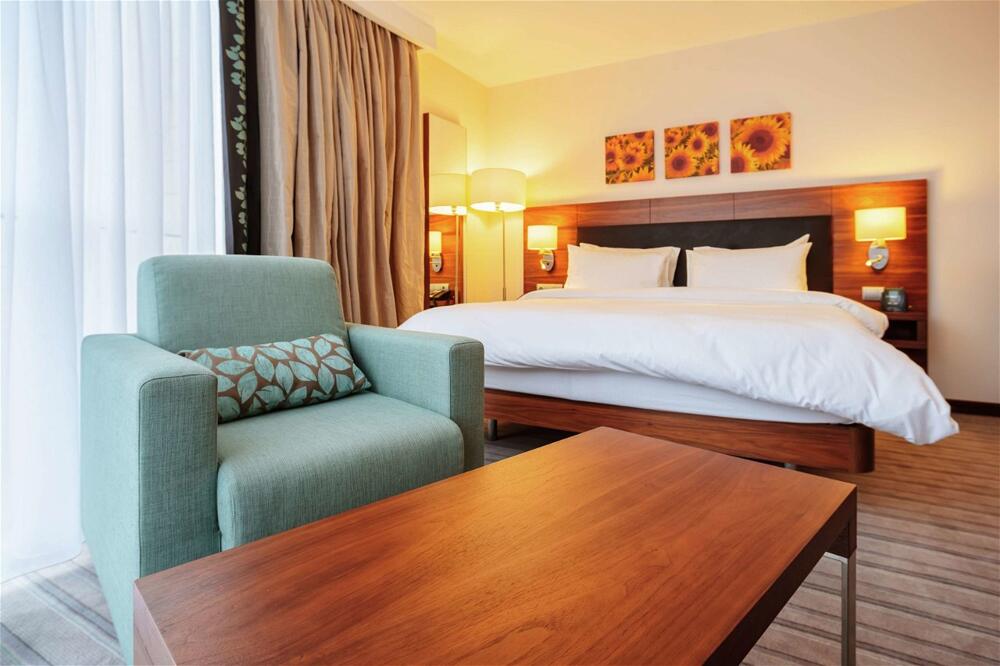 Foto de una habitación de Hotel Hilton Garden Inn Krasnodar