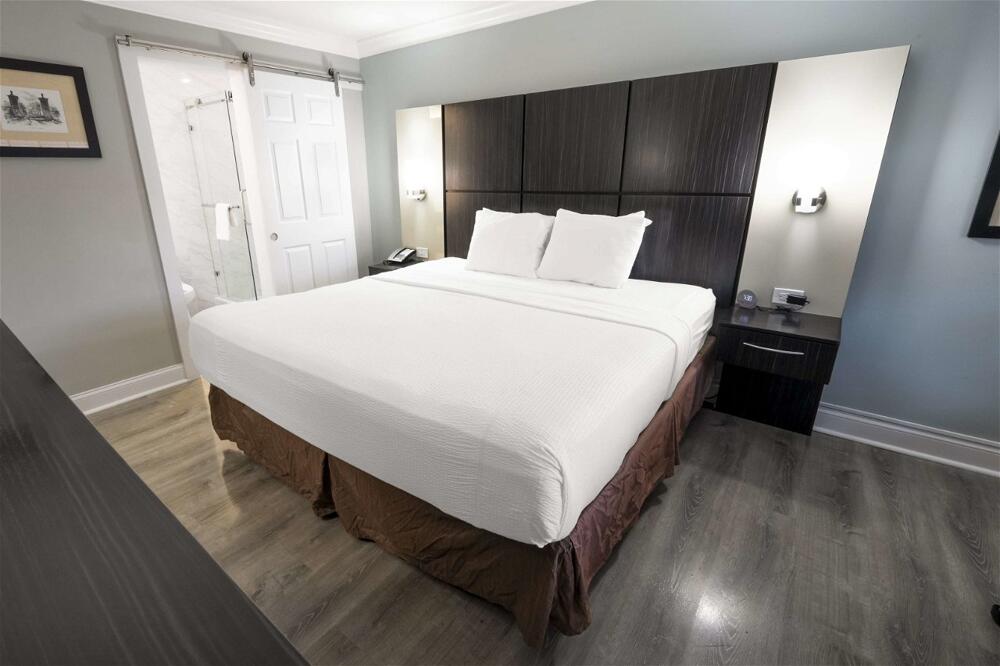Foto de una habitación de Hotel Best Western Bayfront