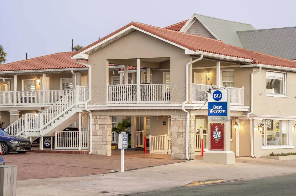 Foto del exterior de Hotel Best Western Bayfront