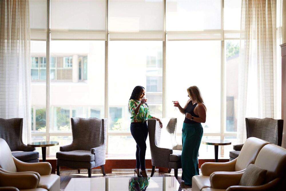 Foto de las zonas nobles de The Inn at Penn, A Hilton Hotel