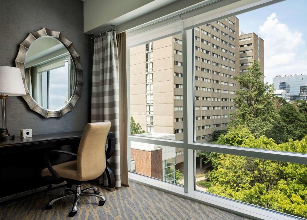 Foto de las zonas nobles de The Inn at Penn, A Hilton Hotel