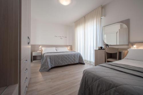 Foto de una habitación de Hotel Anny