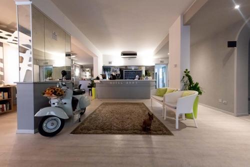 Foto de las zonas nobles de Hotel Anny