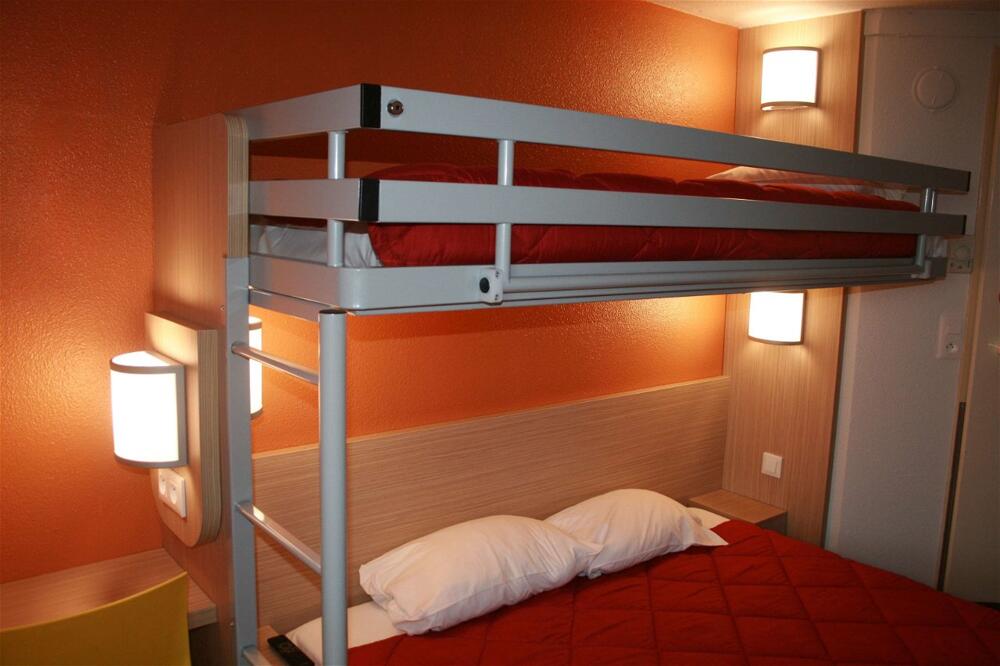 Foto de una habitación de Hotel Premiere Classe Carcassonne