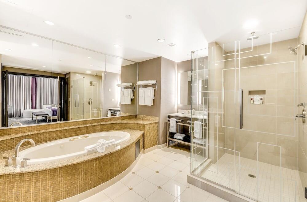 Foto del baño de Harrah&amp;#039;s Resort Atlantic City Hotel &amp;amp; Casino