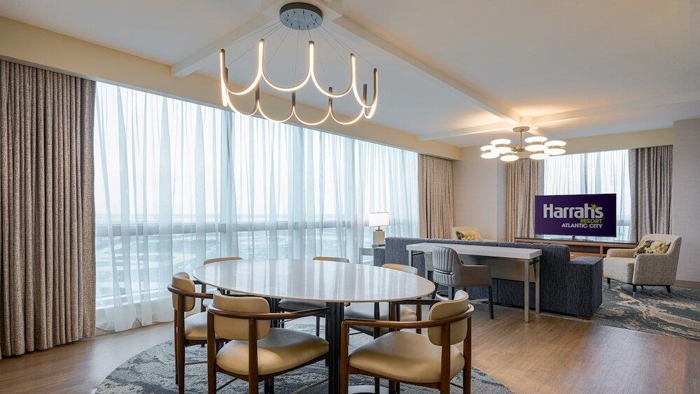 Foto de una habitación de Harrah&amp;#039;s Resort Atlantic City Hotel &amp;amp; Casino