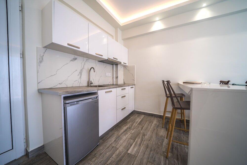 Foto de una habitación de Porto Kalamaki Hotel