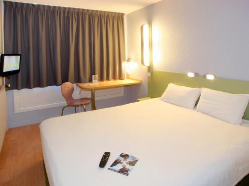 Foto de una habitación de Hotel ibis budget Tours Centre Gare