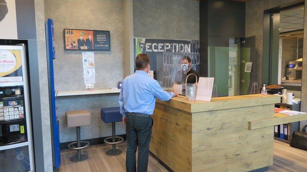 Foto de las zonas nobles de Hotel ibis budget Tours Centre Gare