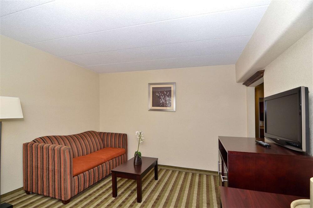 Foto de una habitación de Hotel Comfort Inn and Suites Washington DC