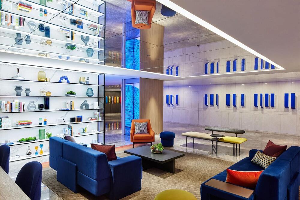 Foto de las zonas nobles de Prince Hotel, Marco Polo