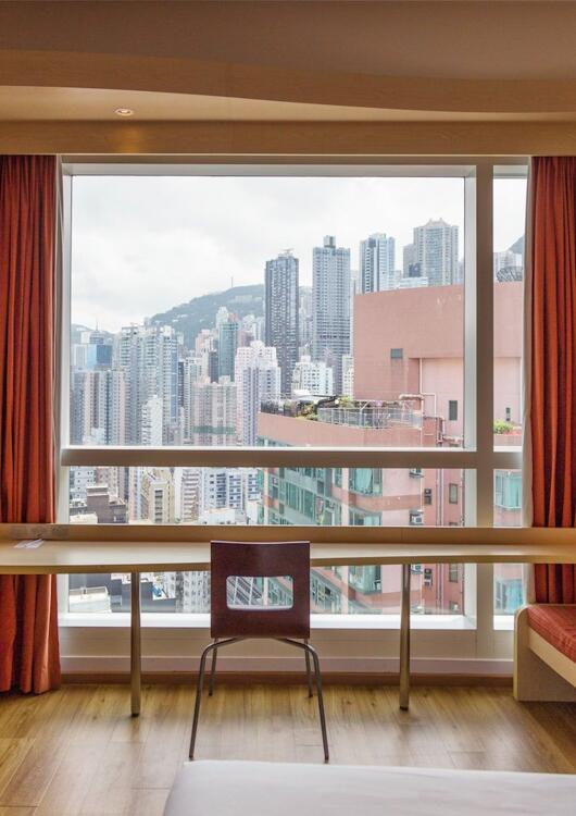 Foto de una habitación de Hotel Ibis Hong Kong Central &amp;amp; Sheung Wan