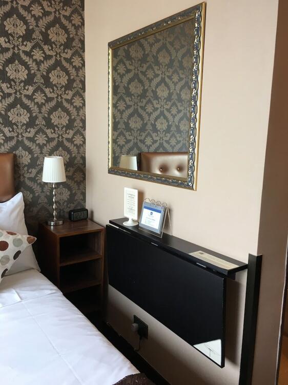 Foto de una habitación de Hotel Ramada Hong Kong Harbour View